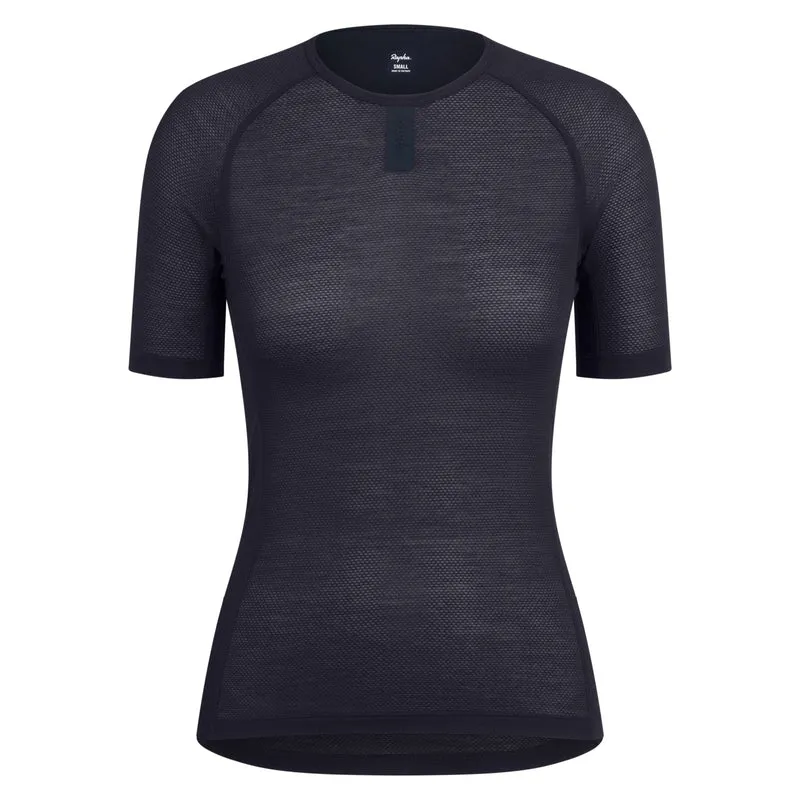 Maglia intima donna Rapha Merino - Blu