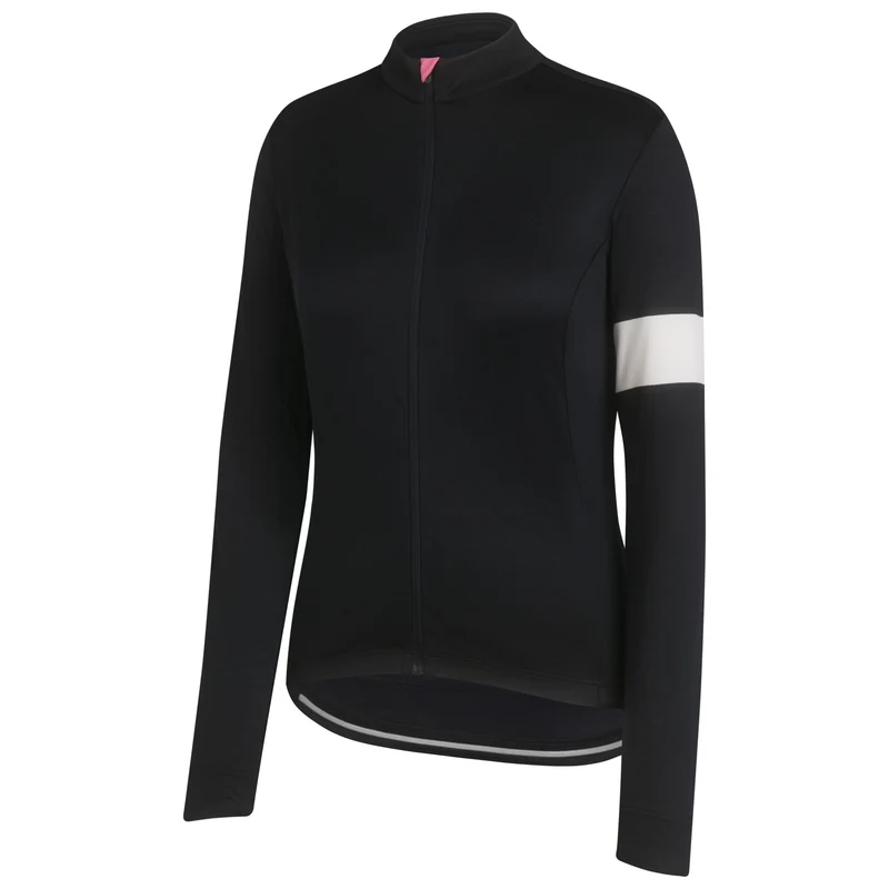 Maglia maniche lunghe donna Rapha Classic - Nero