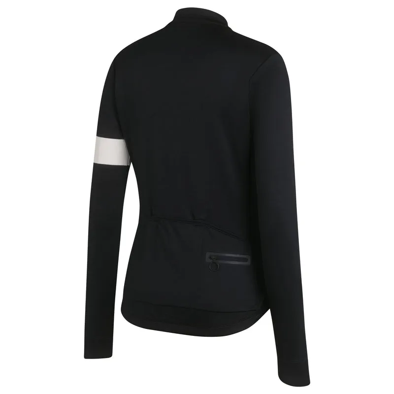 Maglia maniche lunghe donna Rapha Classic - Nero