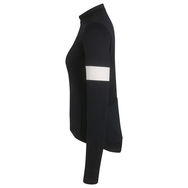 Maglia maniche lunghe donna Rapha Classic - Nero