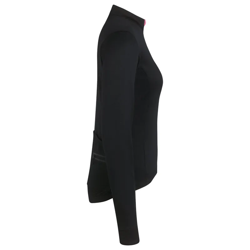 Maglia maniche lunghe donna Rapha Classic - Nero