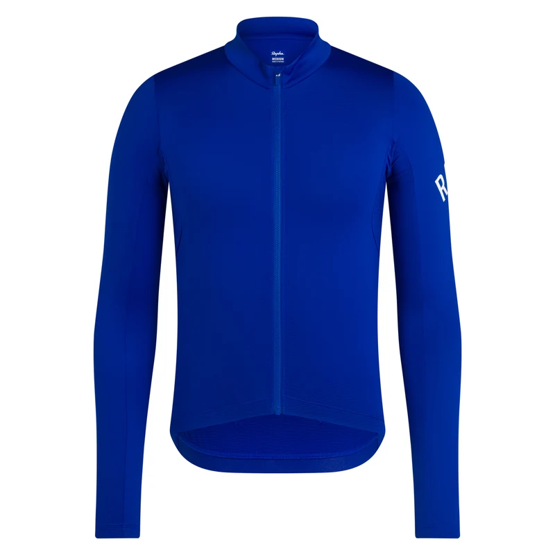 Maglia maniche lunghe Rapha Pro Team Midweight - Blu scuro