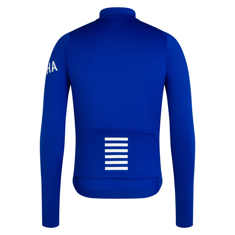 Maglia maniche lunghe Rapha Pro Team Midweight - Blu scuro