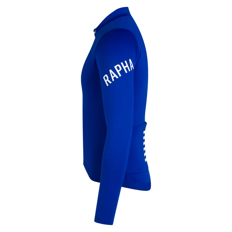 Maglia maniche lunghe Rapha Pro Team Midweight - Blu scuro
