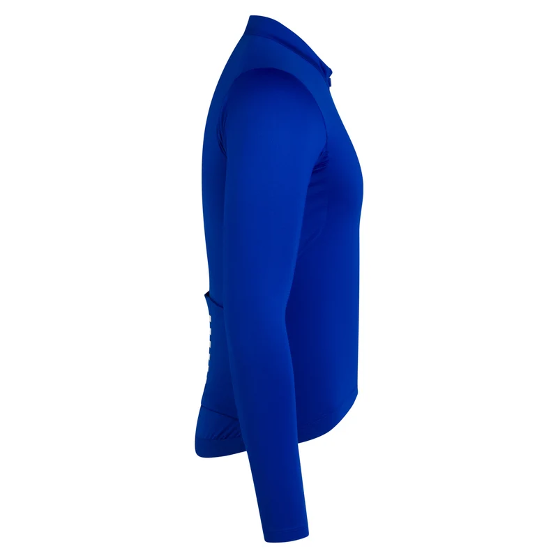 Maglia maniche lunghe Rapha Pro Team Midweight - Blu scuro