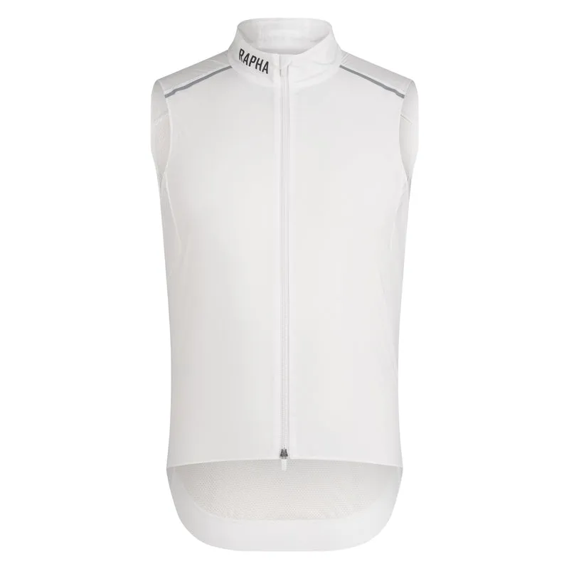 Gilet Rapha Pro Team - Bianco