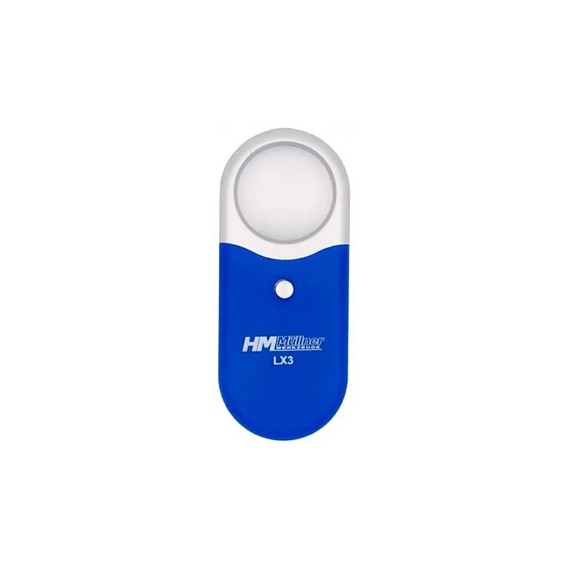 Lente ingrandimento con luce LED