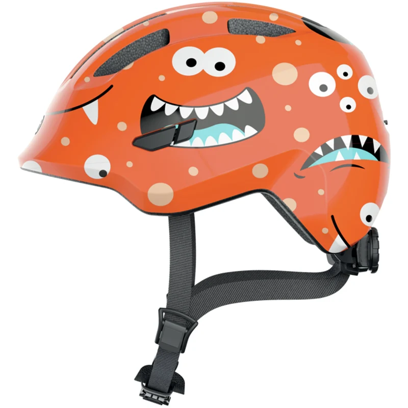 Casco bambino Abus Smiley 3.0 - Orange Monster