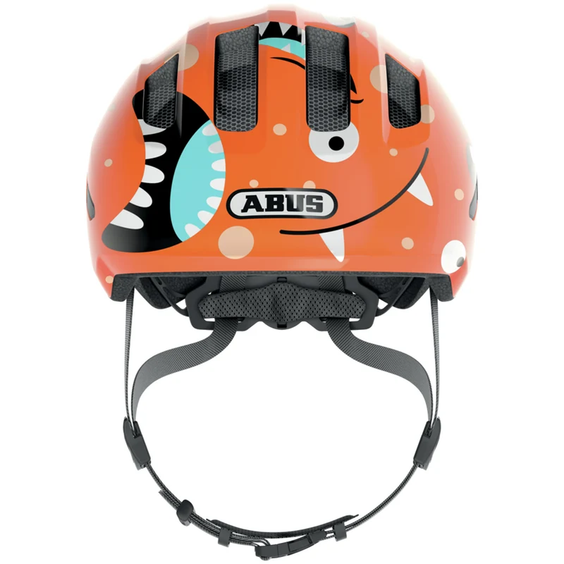 Casco bambino Abus Smiley 3.0 - Orange Monster