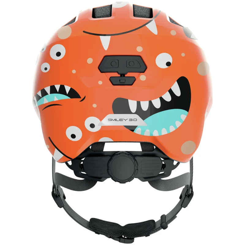 Casco bambino Abus Smiley 3.0 - Orange Monster