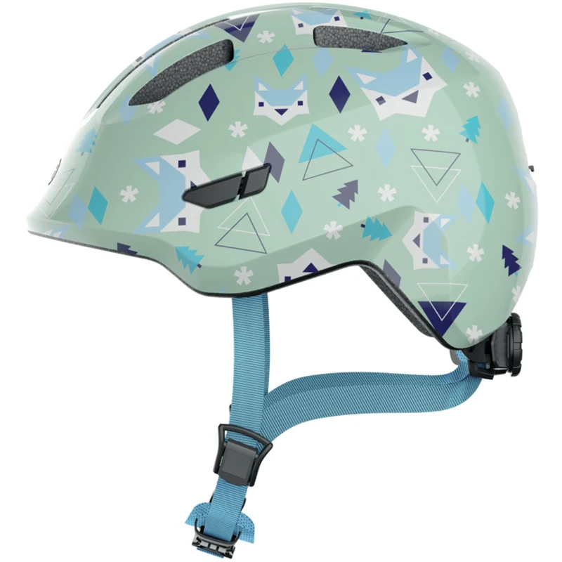 Casco bambino Abus Smiley 3.0 - Green nordic