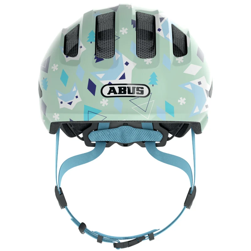 Casco bambino Abus Smiley 3.0 - Green nordic