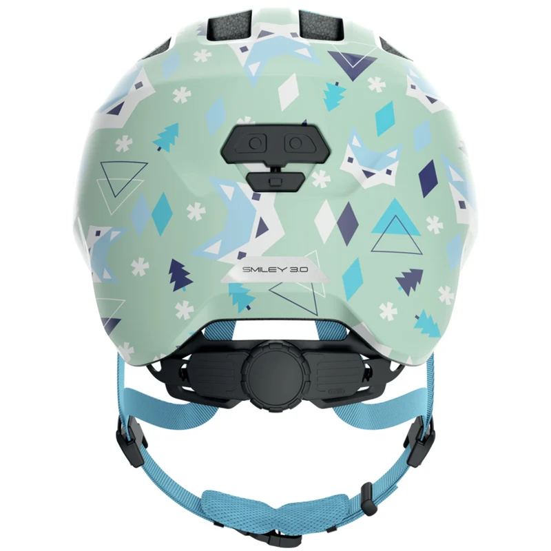 Casco bambino Abus Smiley 3.0 - Green nordic