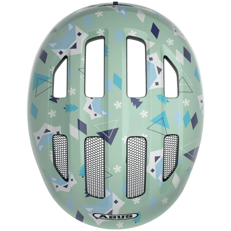 Casco bambino Abus Smiley 3.0 - Green nordic
