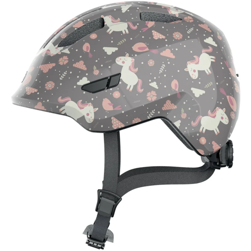 Casco bambino Abus Smiley 3.0 - Grey horse