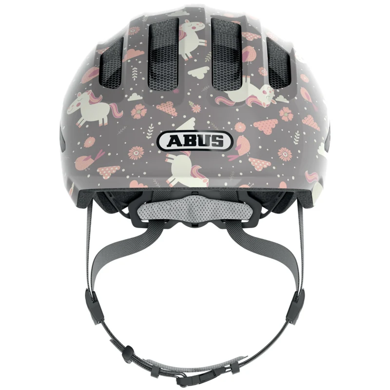 Casco bambino Abus Smiley 3.0 - Grey horse
