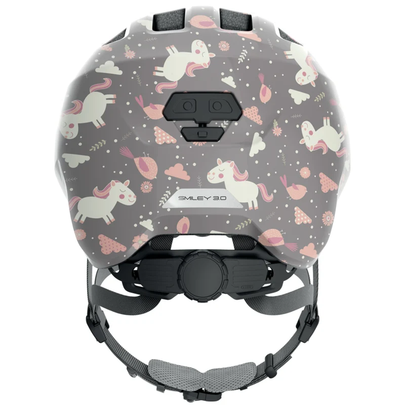 Casco bambino Abus Smiley 3.0 - Grey horse