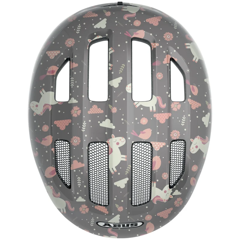 Casco bambino Abus Smiley 3.0 - Grey horse