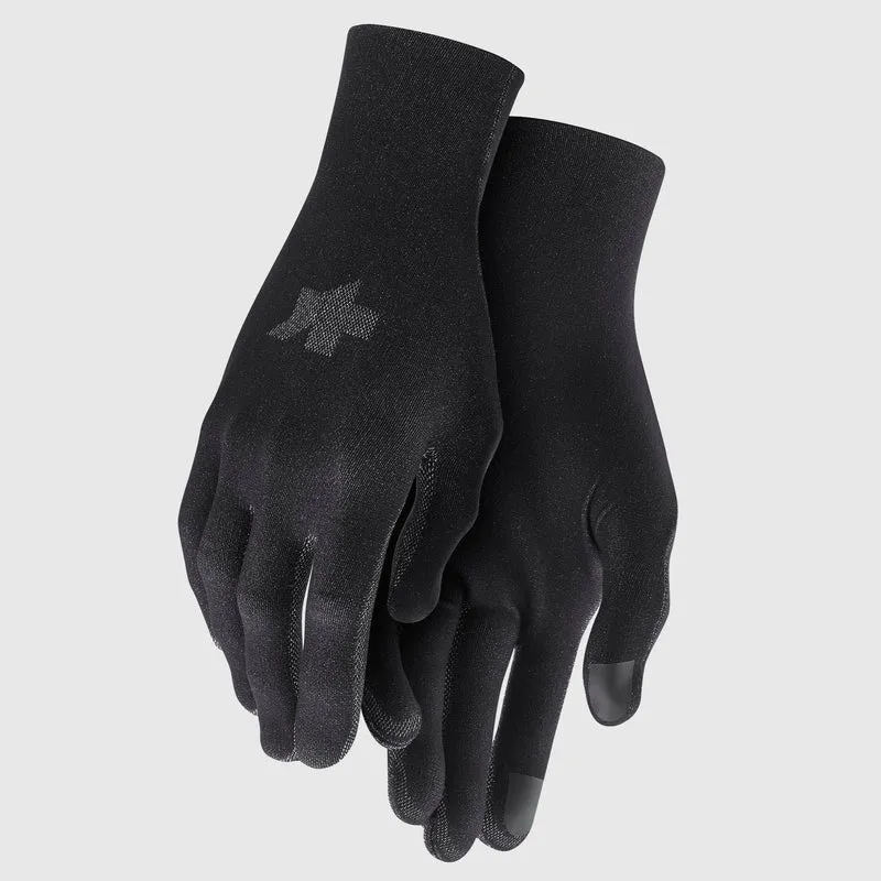 Guanti Assos Spring Fall Liner EVO - Nero