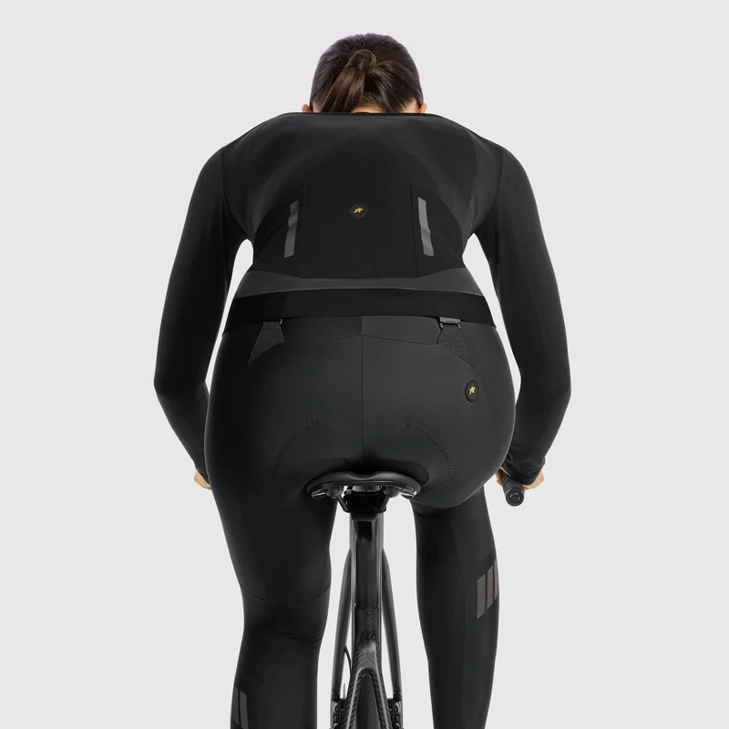 Giacca donna Assos UMA GTV Spring Fall S11 - Nero