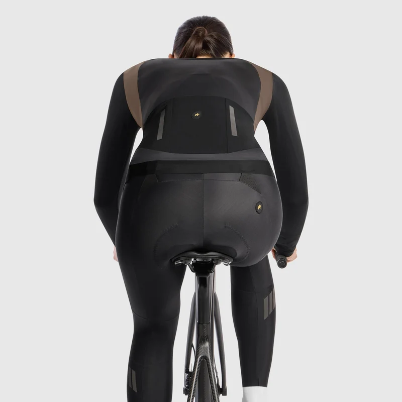 Giacca donna Assos UMA GTV Spring Fall S11 - Marrone