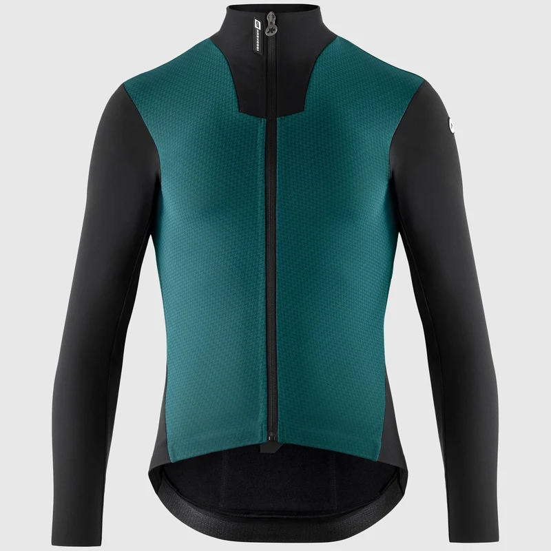 Giacca Assos MILLE GT HASHOOGI Winter S11 - Verde