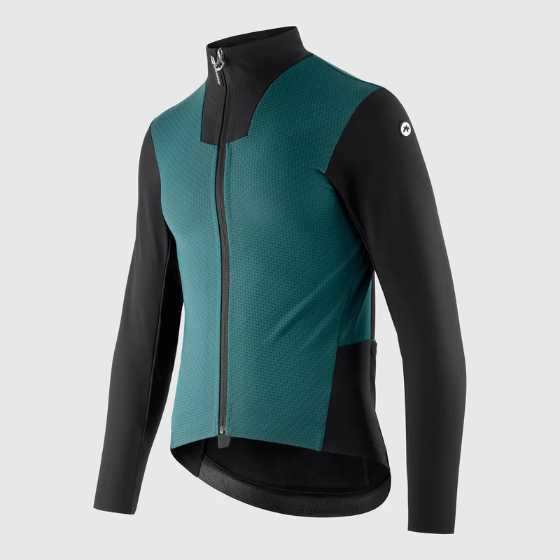 Giacca Assos MILLE GT HASHOOGI Winter S11 - Verde