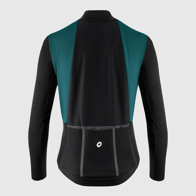 Giacca Assos MILLE GT HASHOOGI Winter S11 - Verde