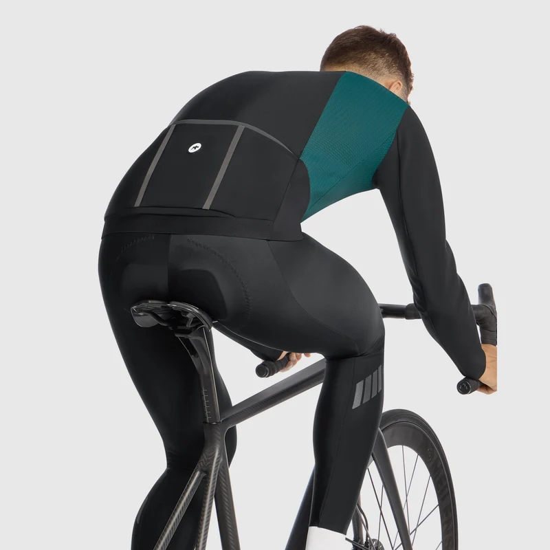 Giacca Assos MILLE GT HASHOOGI Winter S11 - Verde