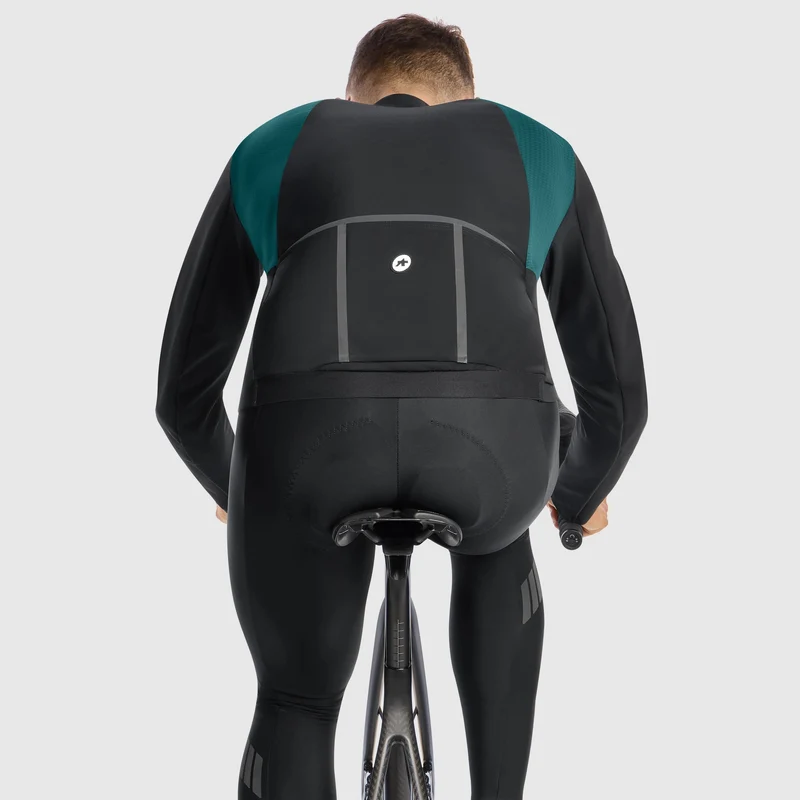Giacca Assos MILLE GT HASHOOGI Winter S11 - Verde