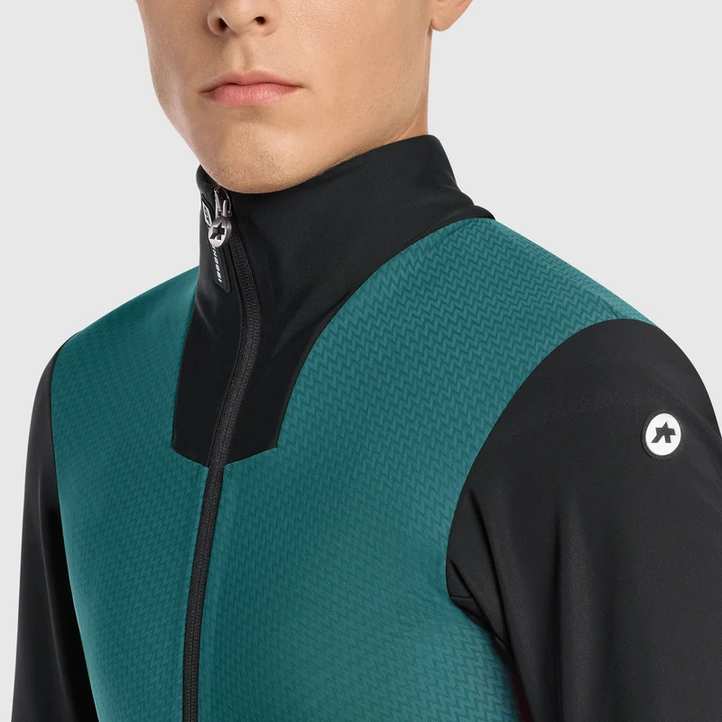 Giacca Assos MILLE GT HASHOOGI Winter S11 - Verde