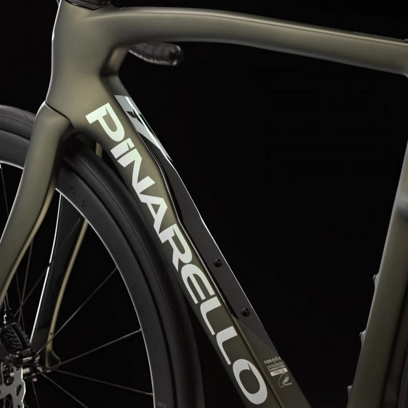 Pinarello F5 105 Di2 Most Ultrafast 45 - Nero