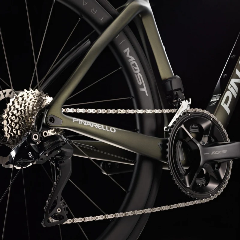 Pinarello F5 105 Di2 Most Ultrafast 45 - Nero