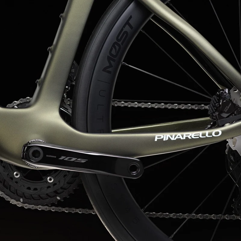 Pinarello F5 105 Di2 Most Ultrafast 45 - Nero