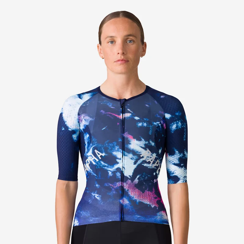 Maglia donna Rapha Pro Team Aero - Cosmic print