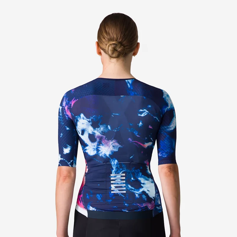 Maglia donna Rapha Pro Team Aero - Cosmic print