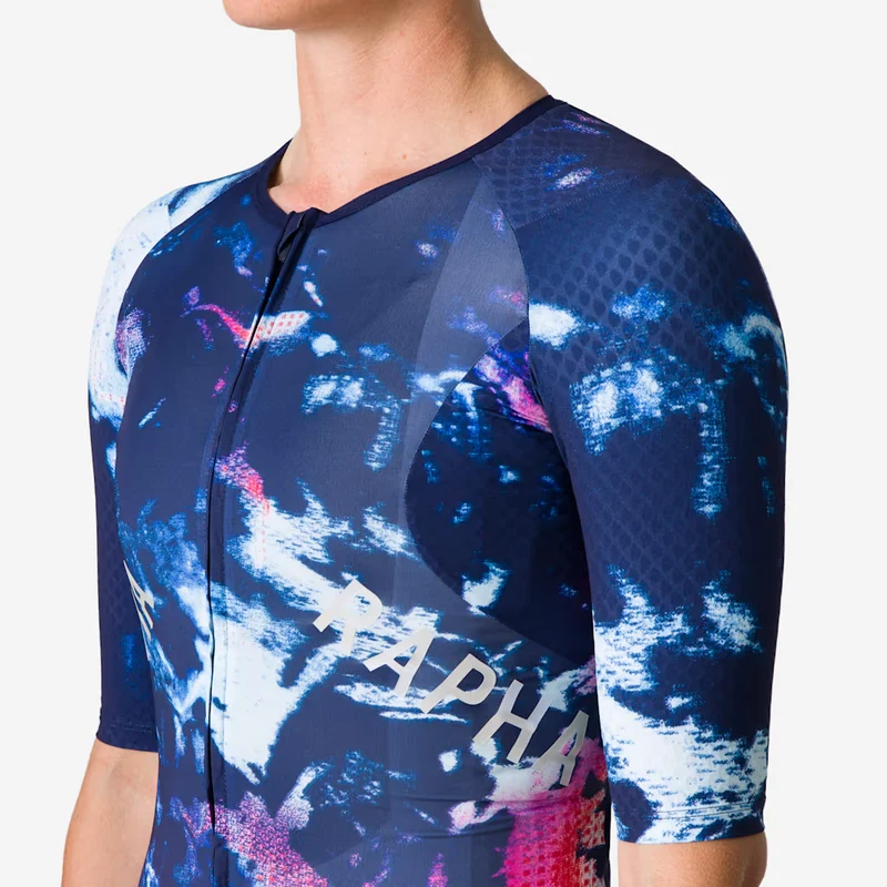 Maglia donna Rapha Pro Team Aero - Cosmic print