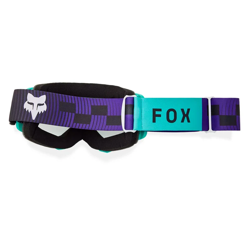 Maschera Fox Main Collect Mirrored - Verde