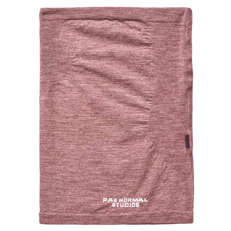 Scaldacollo Pas Normal Studios Logo Merino Knit - Bordeaux