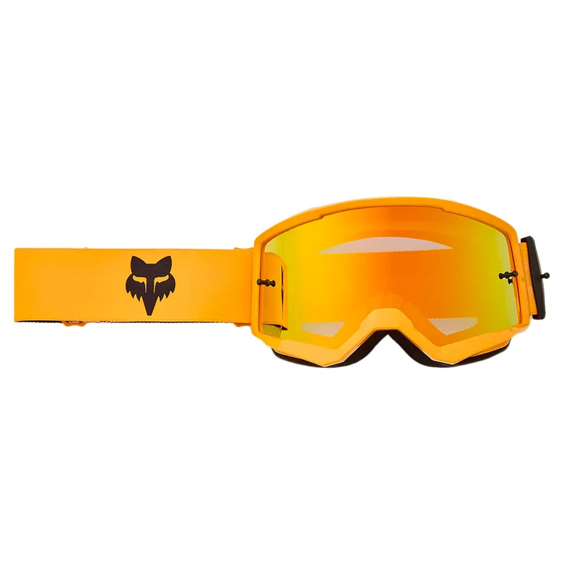 Maschera Fox Main Core Spark - Tangerine