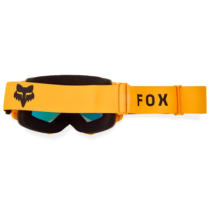 Maschera Fox Main Core Spark - Tangerine