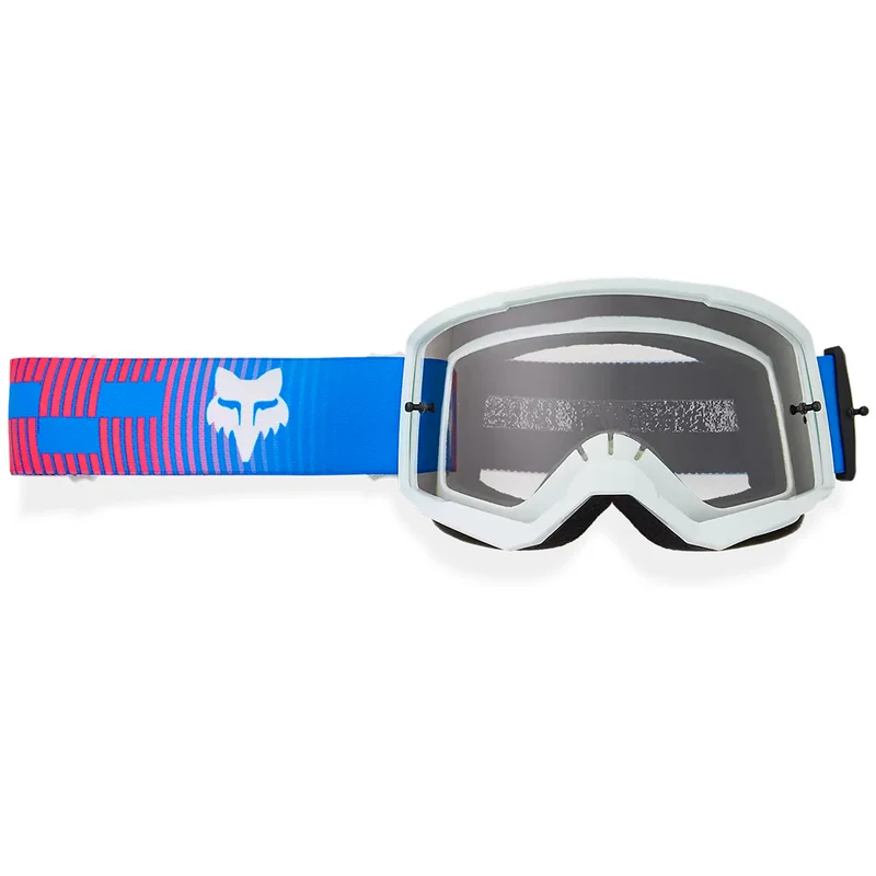 Maschera Fox Main Collect Mirrored - Blue Pink