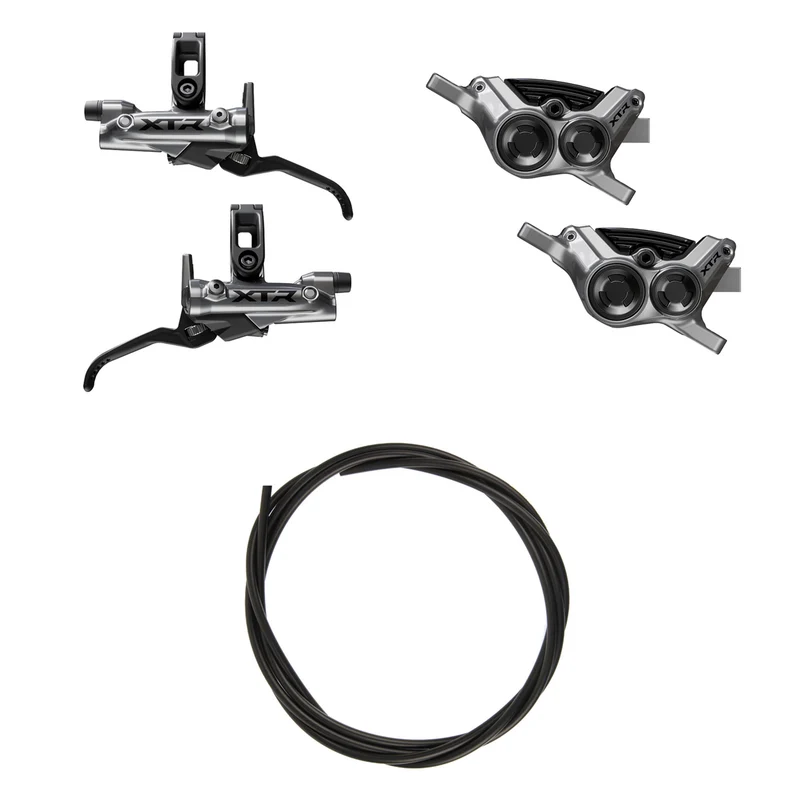 Kit freno a disco idraulico Shimano XTR BRM9220JTBLM9220UPG