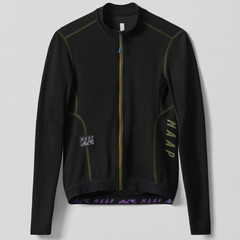 Maglia donna maniche lunghe Maap Alt_Road 2.0 - Nero
