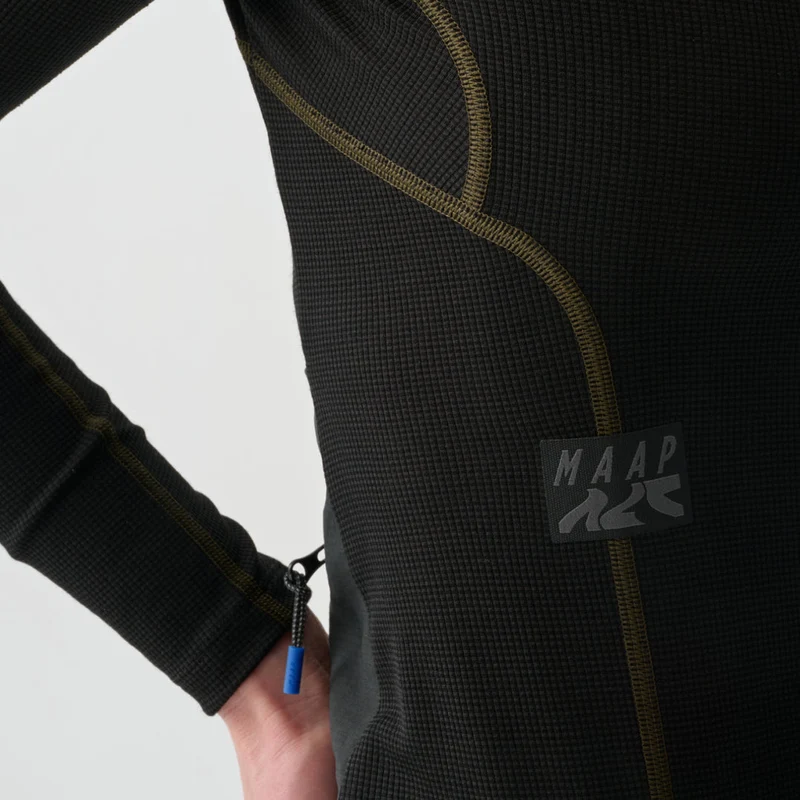 Maglia donna maniche lunghe Maap Alt_Road 2.0 - Nero