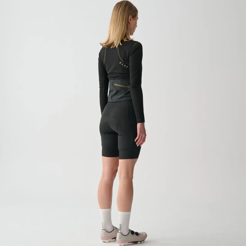 Maglia donna maniche lunghe Maap Alt_Road 2.0 - Nero
