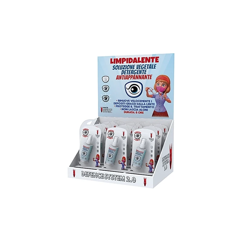 Detergente antiappannante
