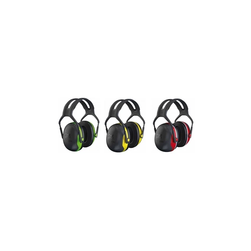 Cuffie antirumore peltor serie X
