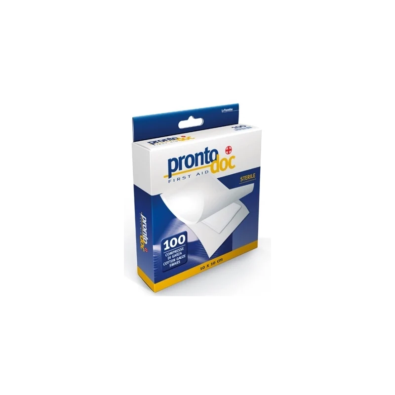 Compresse garze sterili