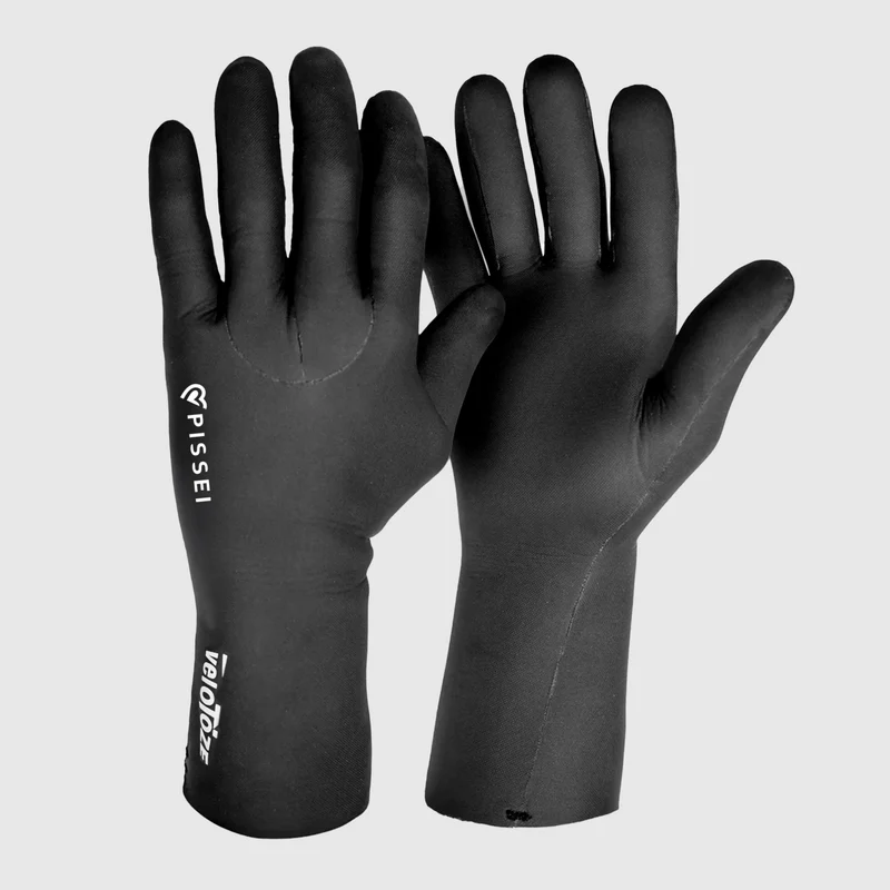 Guanti Pissei Bufera Rainproof - Nero